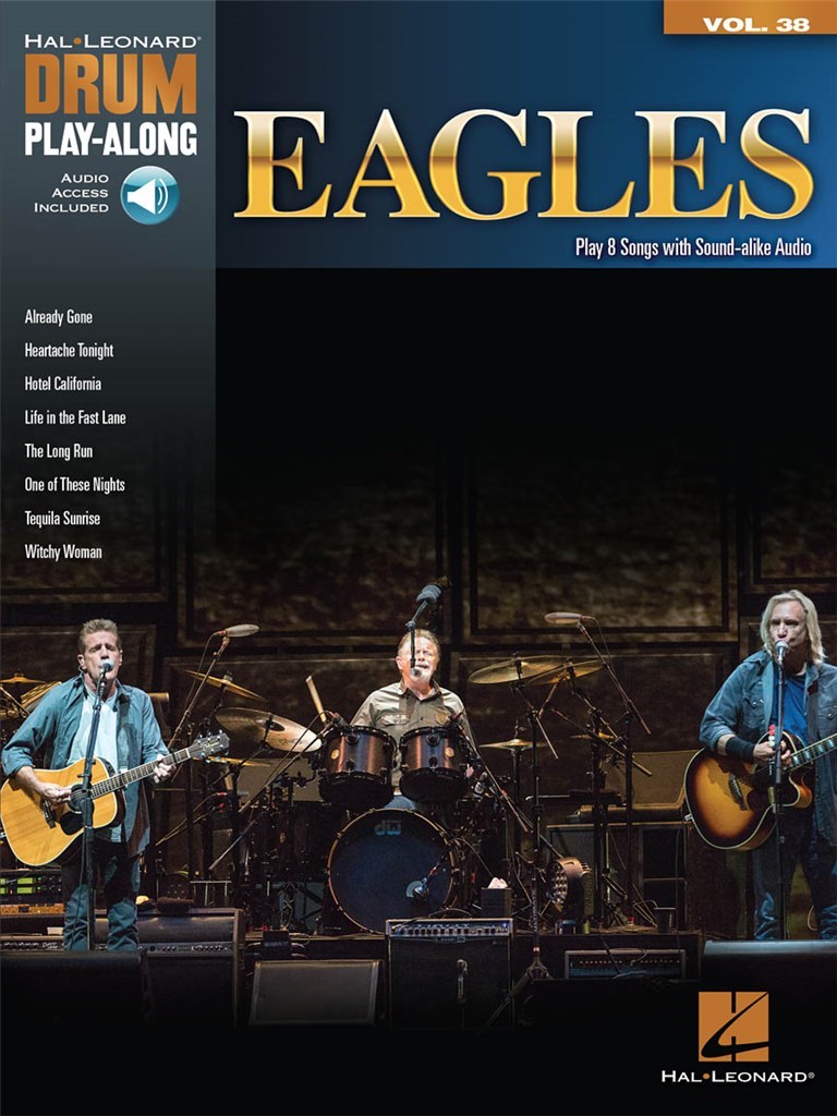 Eagles : Drum Play-Along Volume 38
