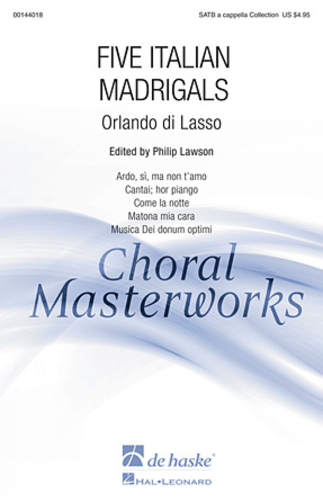Five Italian Madrigals : Collection