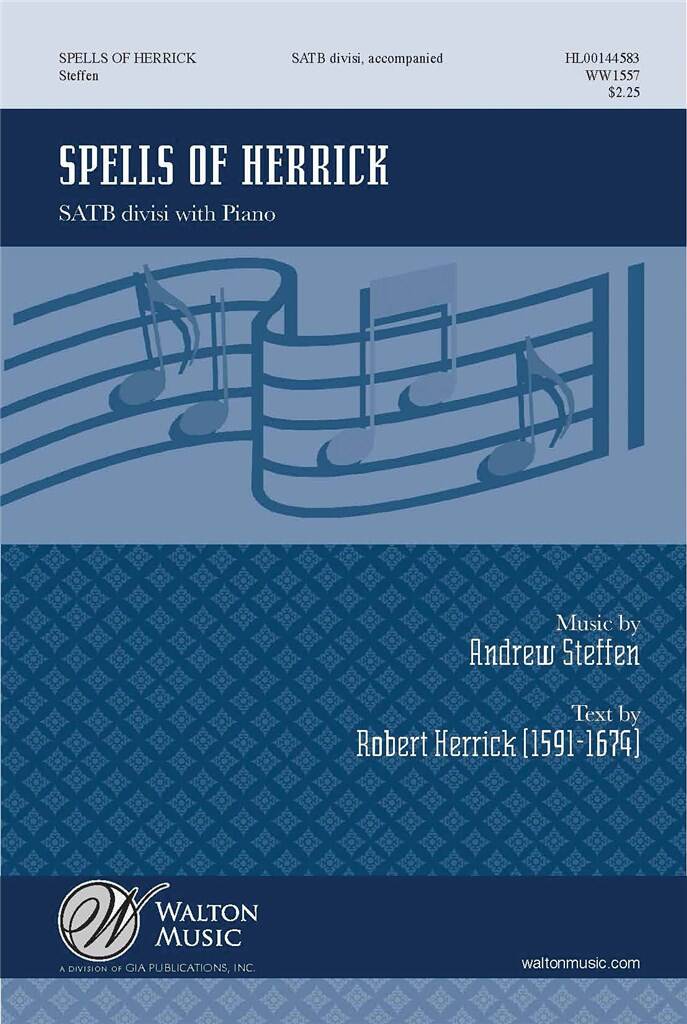 Spells Of Herrick : 1. Incantation 2. Charms