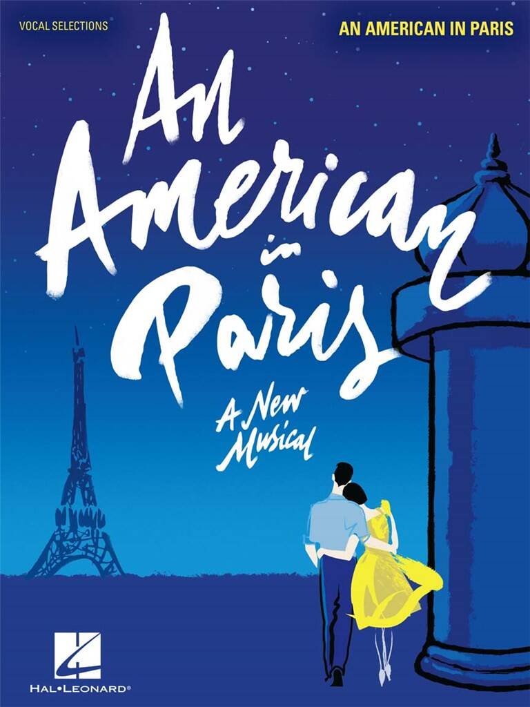 An American in Paris : Vocal Line with Piano Accompaniment