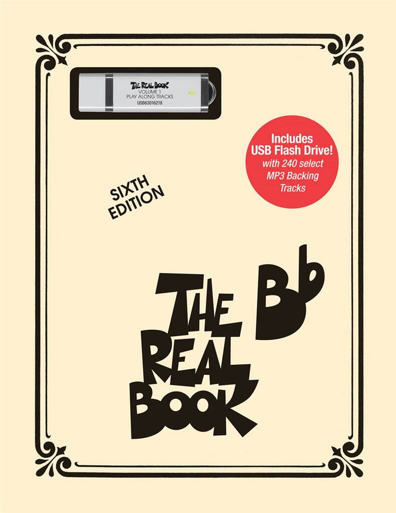 The Real Book Volume 1 Bb Edition : Book/USB Flash Drive Pack