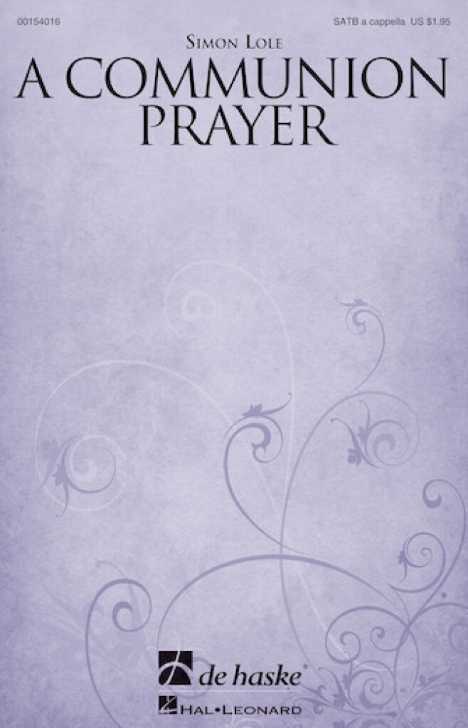 A Communion Prayer