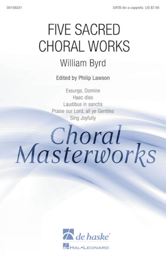 Five Sacred Choral Works : Collection