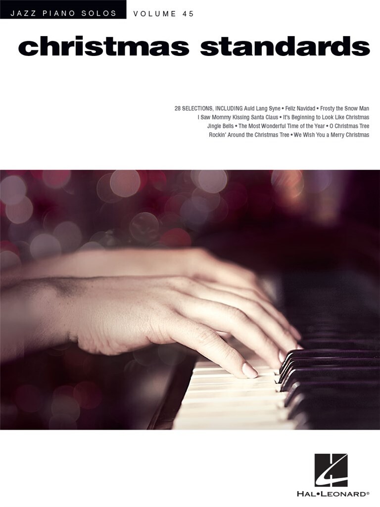 Christmas Standards : Jazz Piano Solos Series Volume 45