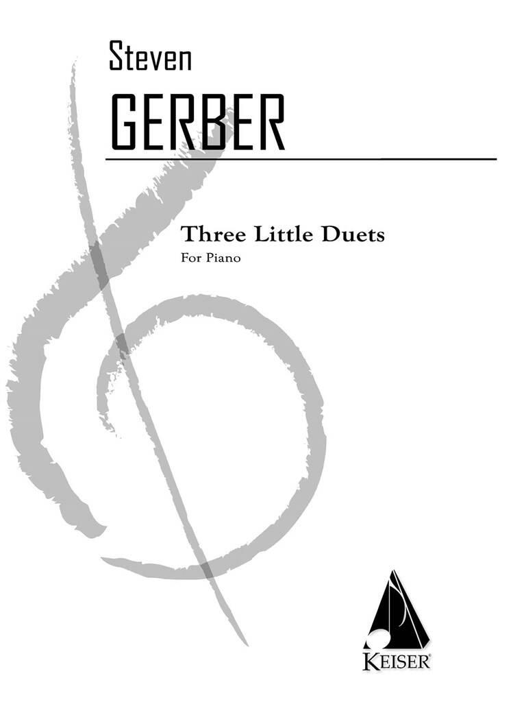 Three Little Duets for Piano - Playing Score