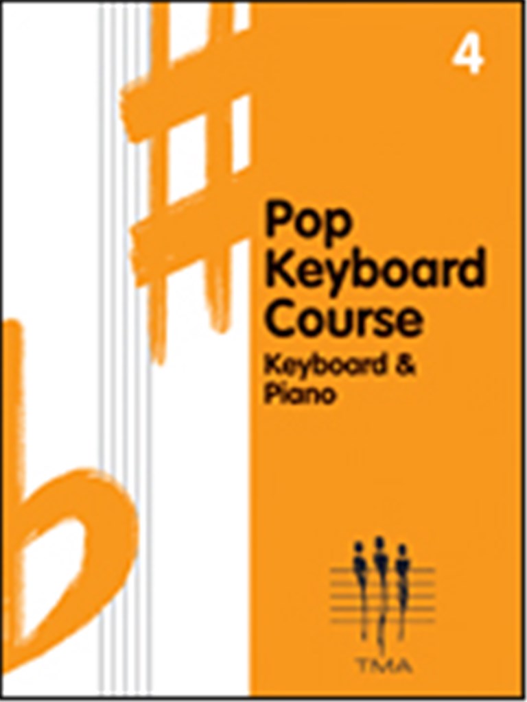 Tritone Pop Keyboard Course - Book Four