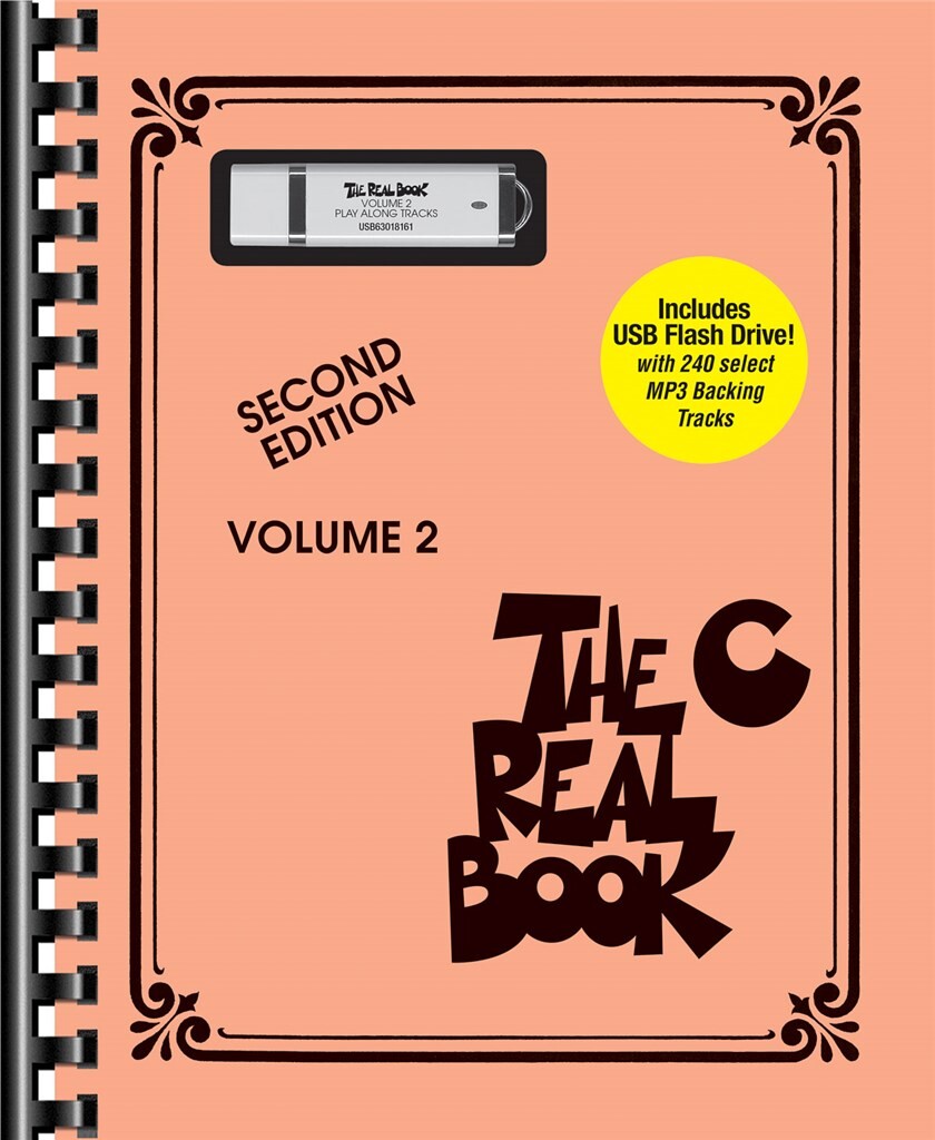 The Real Book - Volume 2 : Book-USB Flash Drive Pack