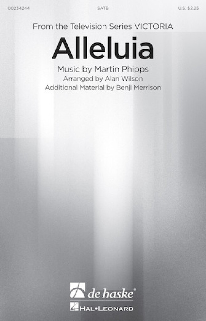 Alleluia : Theme from the Television Series Victoria