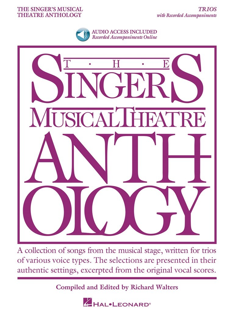 Singer's Musical Theatre Anthology: Trios : 20 Trios for Various Voice Combinations