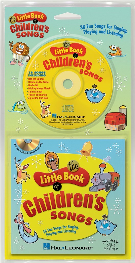 The Little Book of Children's Songs