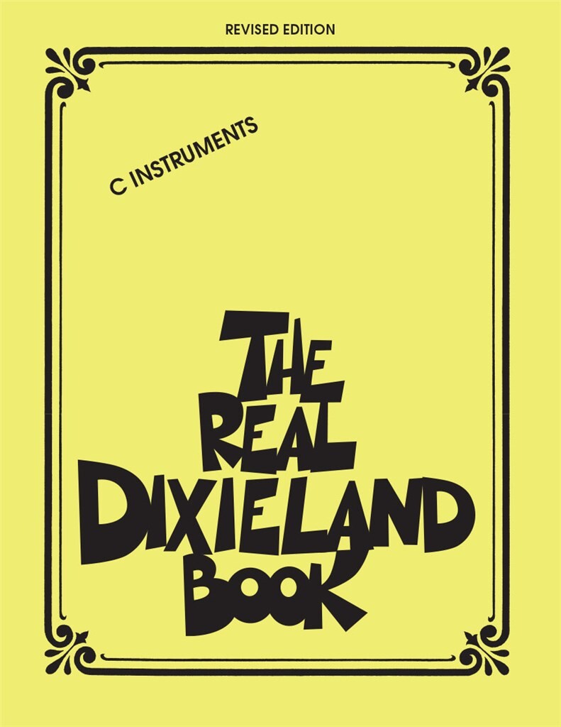 The Real Dixieland Book : C Instruments