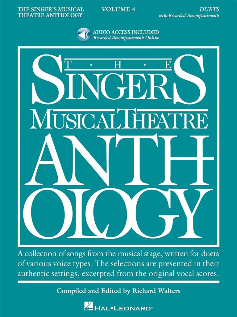 Singer's Musical Theatre Anthology: Duets Volume 4 : Book/Online Audio