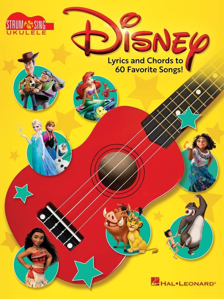 Disney - strum og sing ukulele