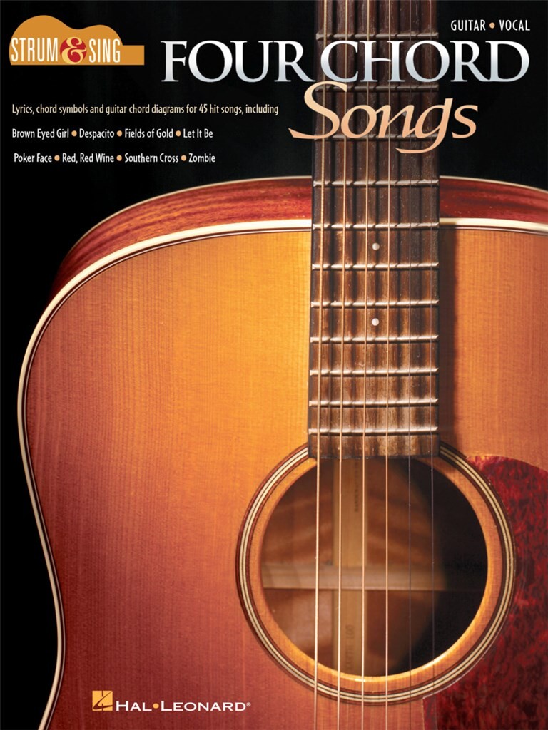 FOUR CHORD SONGS - STRUM & SING GUITAR