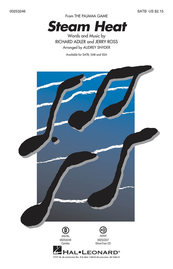 Steam Heat : from The Pajama Game
