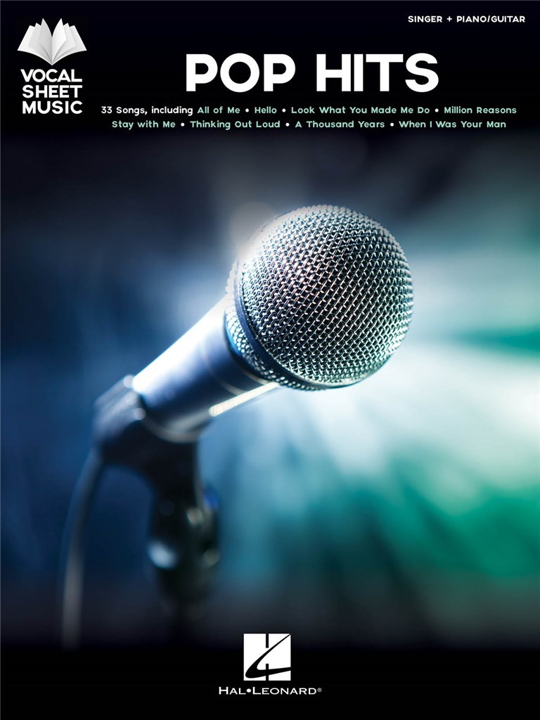 Pop Hits : Singer + Piano/Guitar