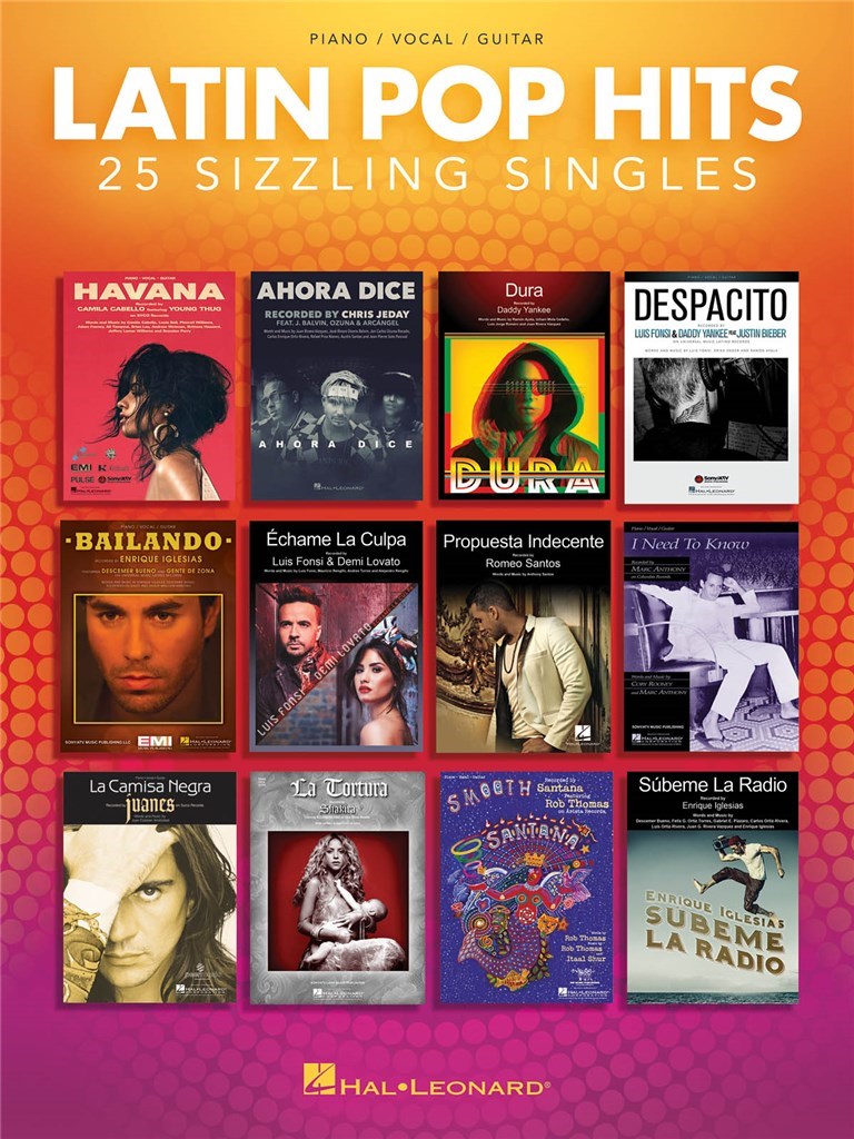 Latin Pop Hits : 25 Sizzling Singles