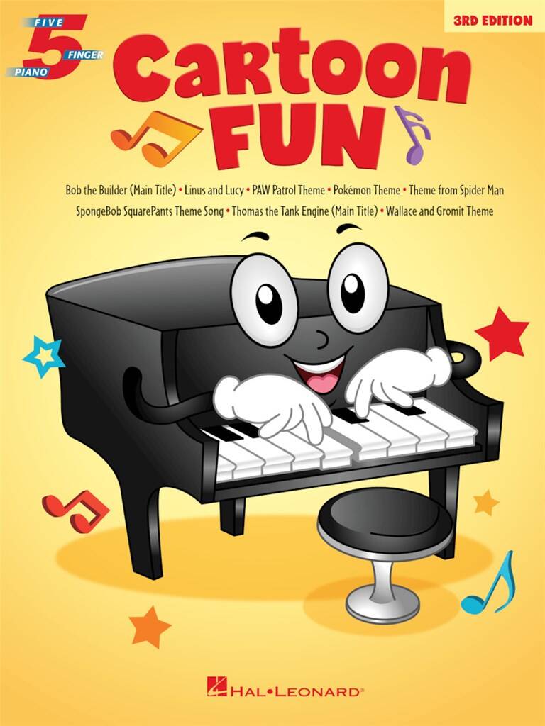 Cartoon Fun - 3rd Edition