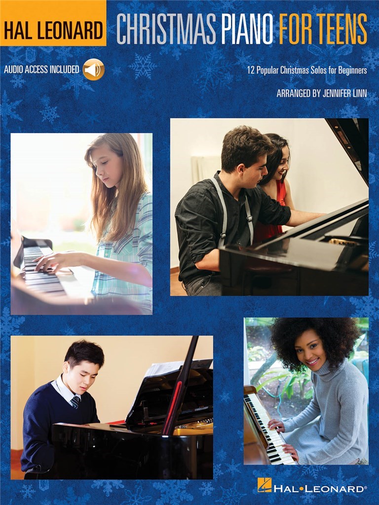 Hal Leonard Christmas Piano for Teens : 12 Popular Christmas Solos for Beginners