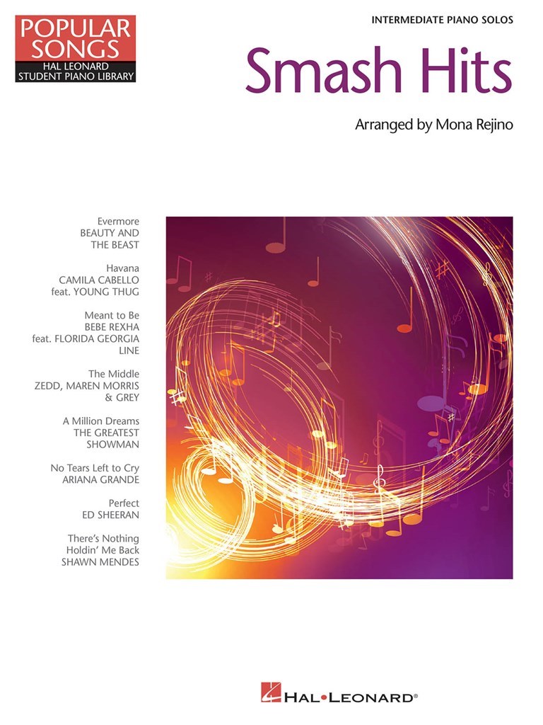 Smash Hits Piano - Intermediate Level/Medium niveau