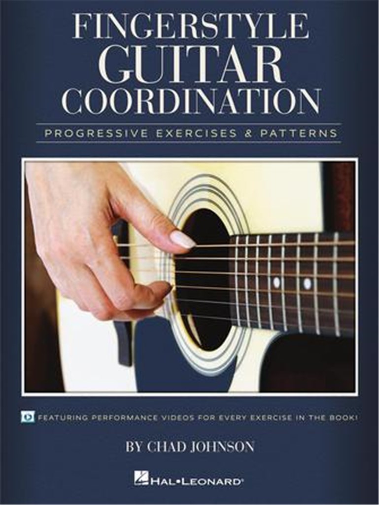 Fingerstyle Guitar Coordination : Progressive Exercises & Patterns