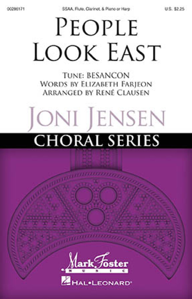People, Look East : Joni Jensen Choral Series