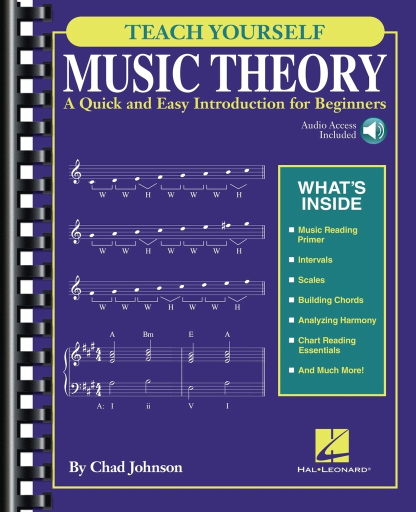 Teach Yourself Music Theory : A Quick and Easy Introduction for Beginners