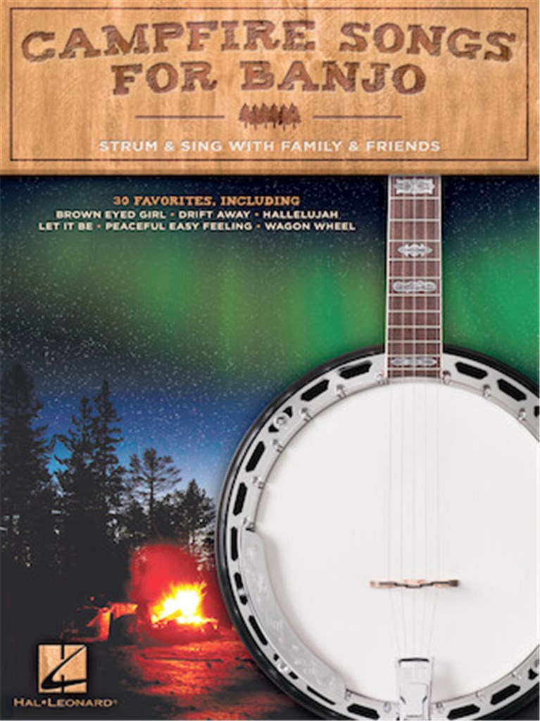 Campfire Songs for Banjo : Strum & Sing with Family & Friends