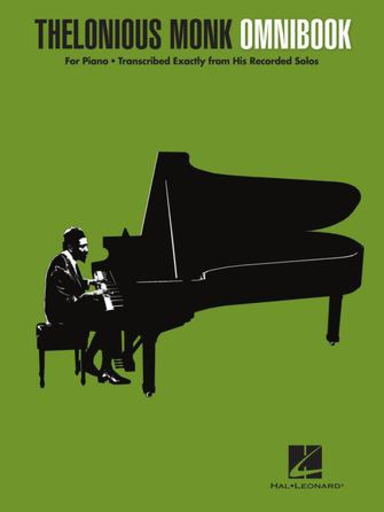 Thelonious Monk - Omnibook for Piano : Transcribed Exactly from His Recorded Solos