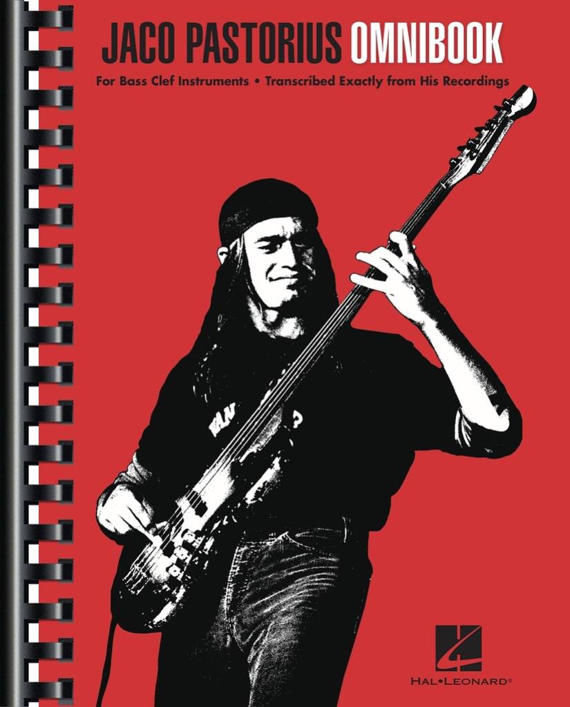 Jaco Pastorius Omnibook : for Bass Clef Instruments Transcribed Exactly from His Recordings