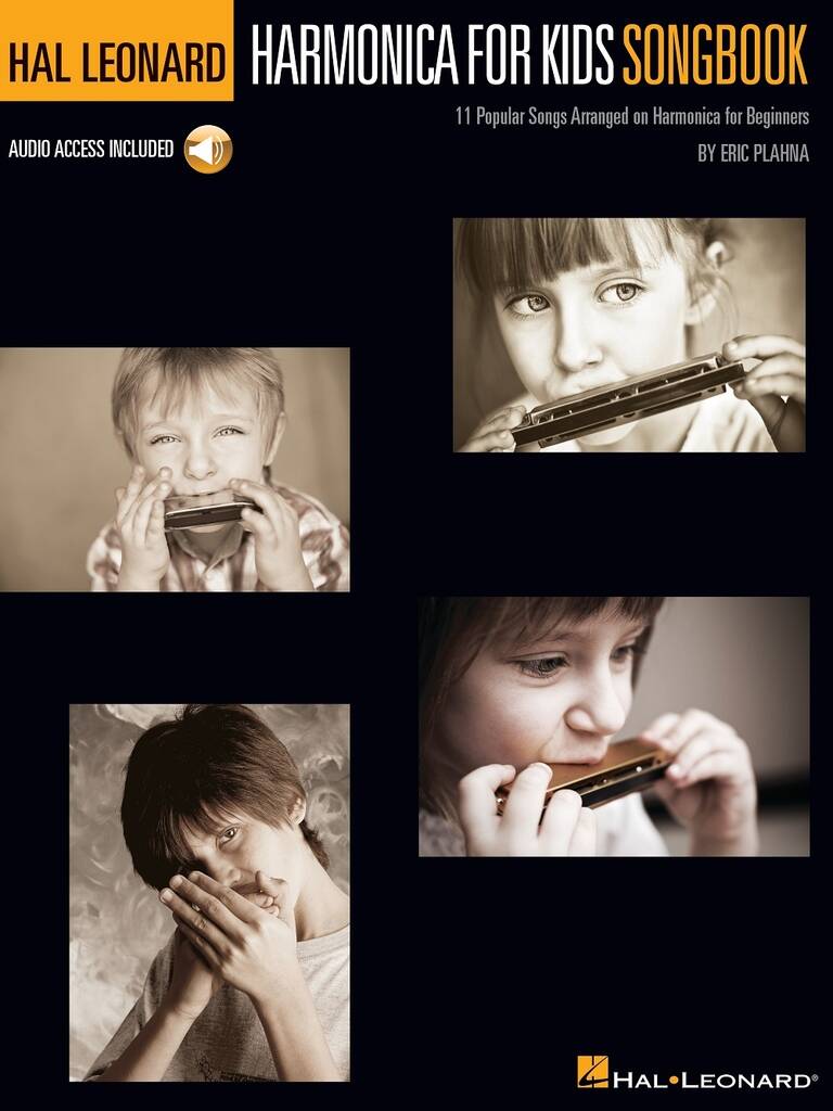Harmonica for Kids Songbook : 11 Popular Songs Arranged on Harmonica for Beginners