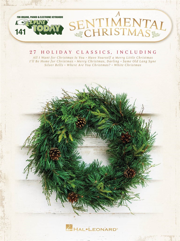 A Sentimental Christmas : E-Z Play Today #141
