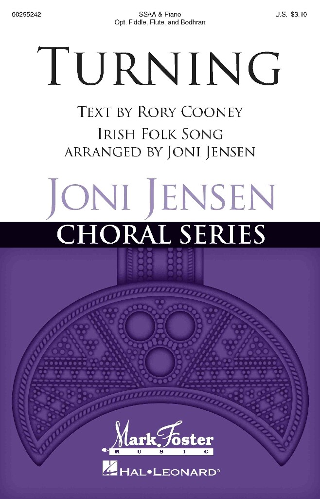 Turning : Joni Jensen Choral Series