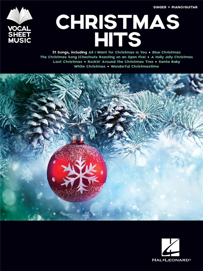 Christmas Hits : Singer + Piano/Guitar