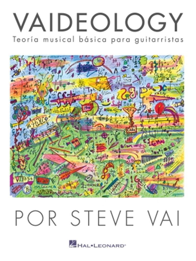 Vaideology (Spanish Edition) : Vaideology - Teoria Musical Básica Para Guitarristas por Steve Va