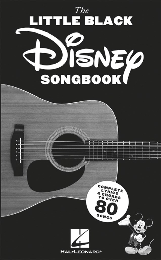 The Little Black Disney Songbook
