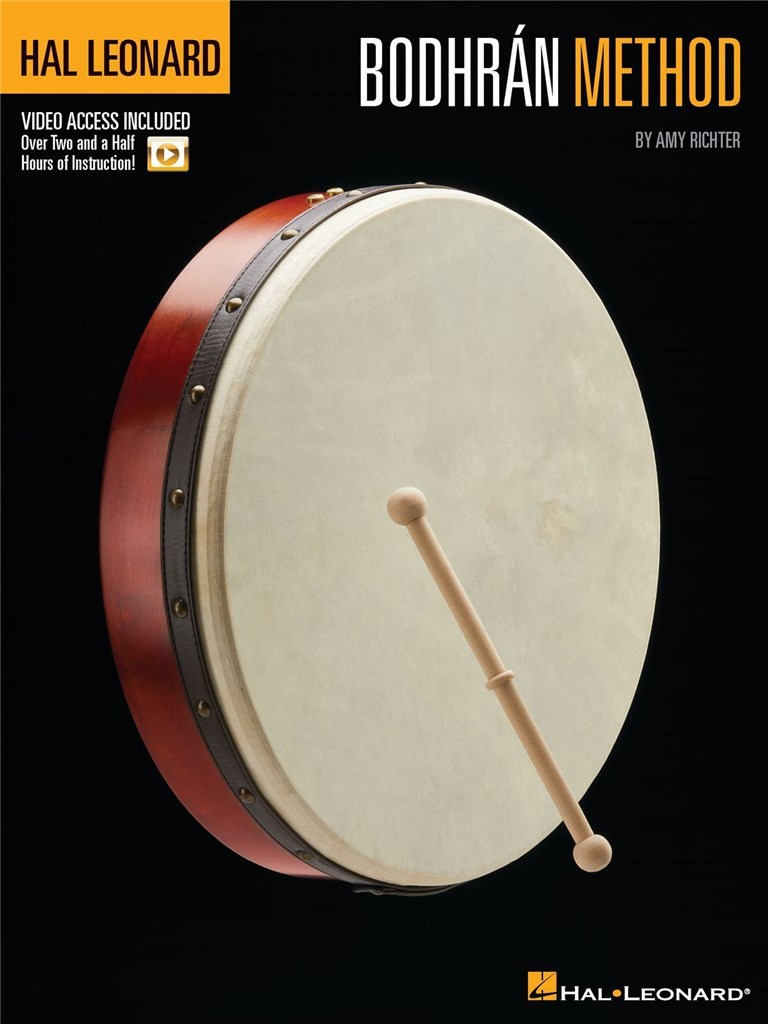 Hal Leonard Bodhrán Method : Over Two and a Half Hours of Video Instruction Included!