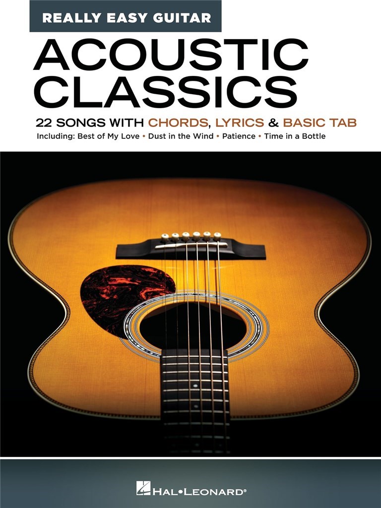 Acoustic Classics - Really Easy Guitar Series : 22 Songs with Chords, Lyrics & Basic Tab