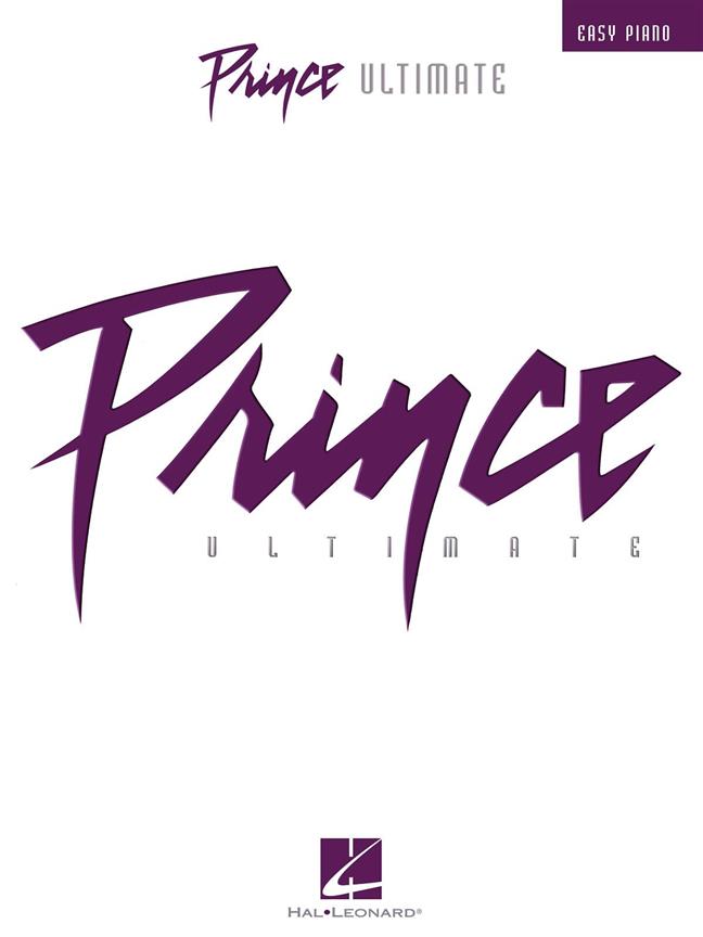 Prince - Ultimate, Easy Piano Songbook