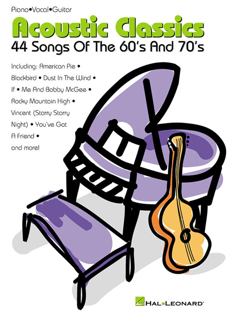 Acoustic Classics - 44 Songs Of The '60s And '70s