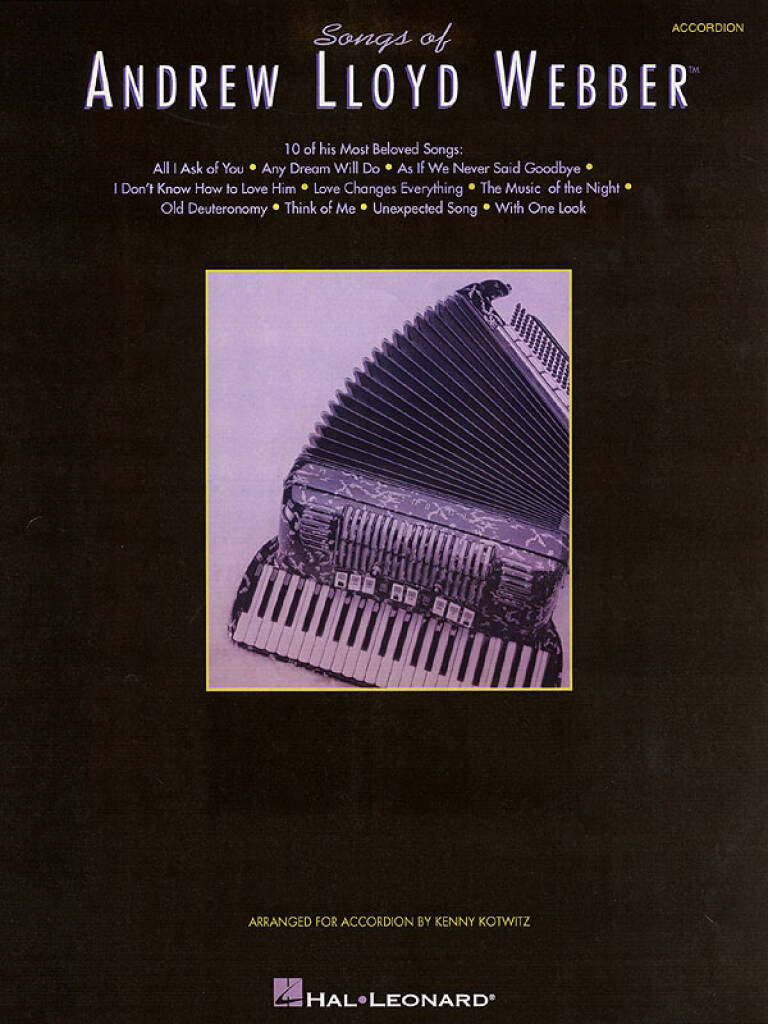 Songs Of Andrew Lloyd Webber