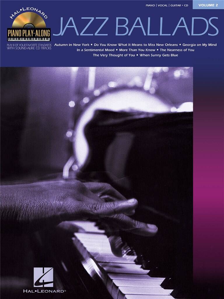 Jazz Ballads : Piano Play-Along Volume 2