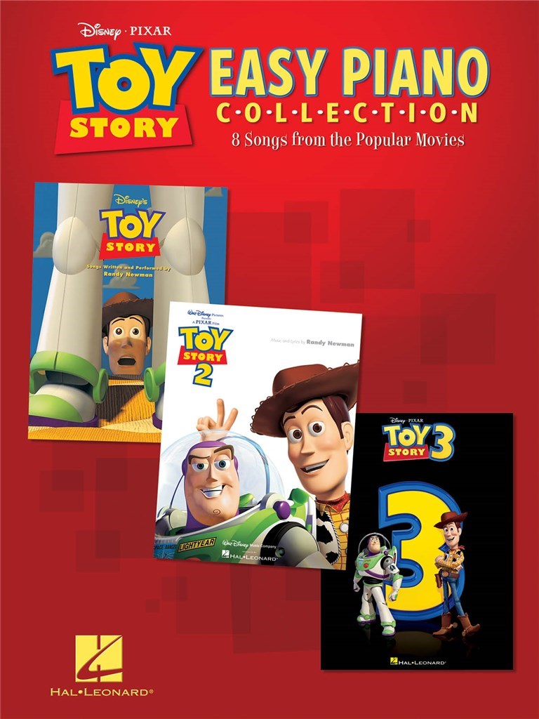 Toy Story - Easy Piano Collection