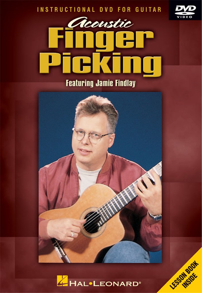 Acoustic Finger Picking: Instructional DVD For Guitar
