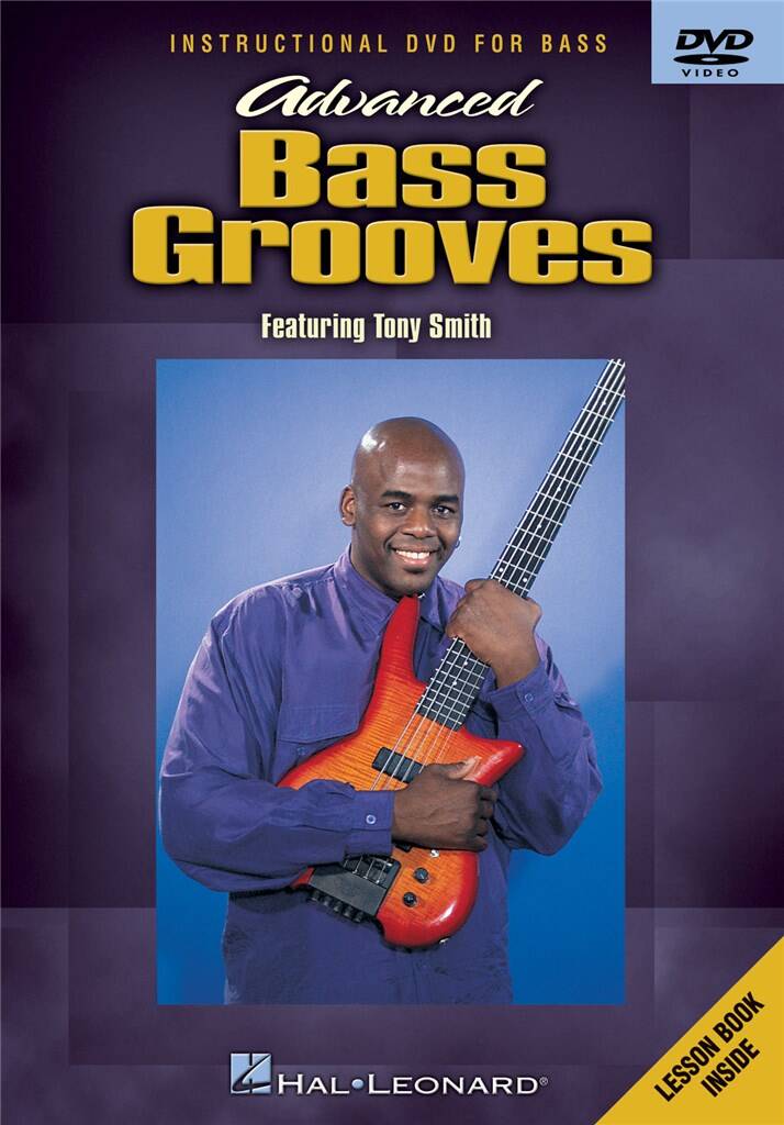 Advanced Bass Grooves (DVD)