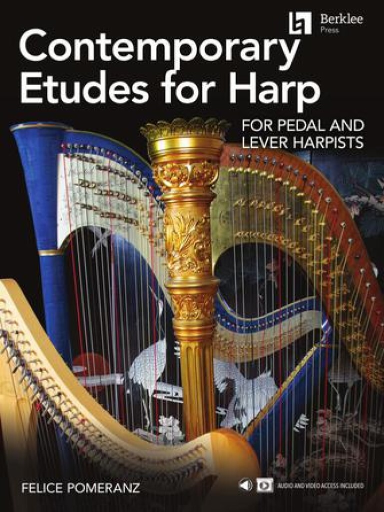 Contemporary Etudes for Harp : for Pedal and Lever Harpists