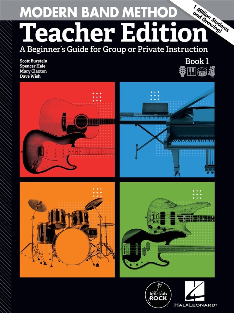 Modern Band Method - Teacher Edition : A Beginner's Guide for Group or Private Instruction