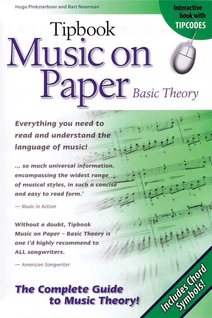 Tipbook: Music On Paper - Basic Theory