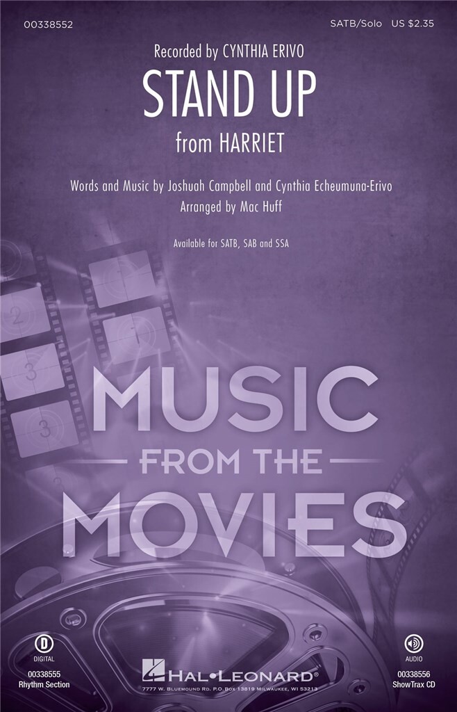 Stand Up : from Harriet