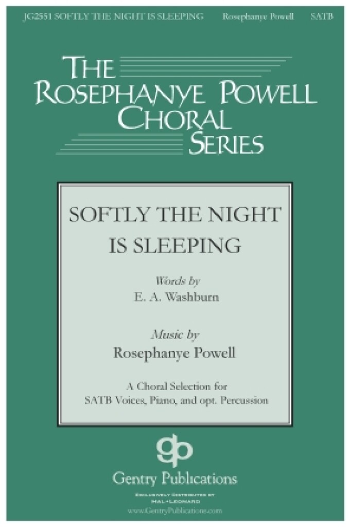 Softly the Night Is Sleeping